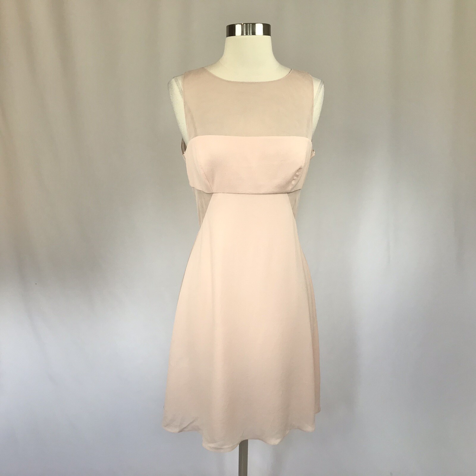 bcbg blush dress