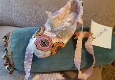 Ballet slipper Custom Designed Danced in by real ballerina