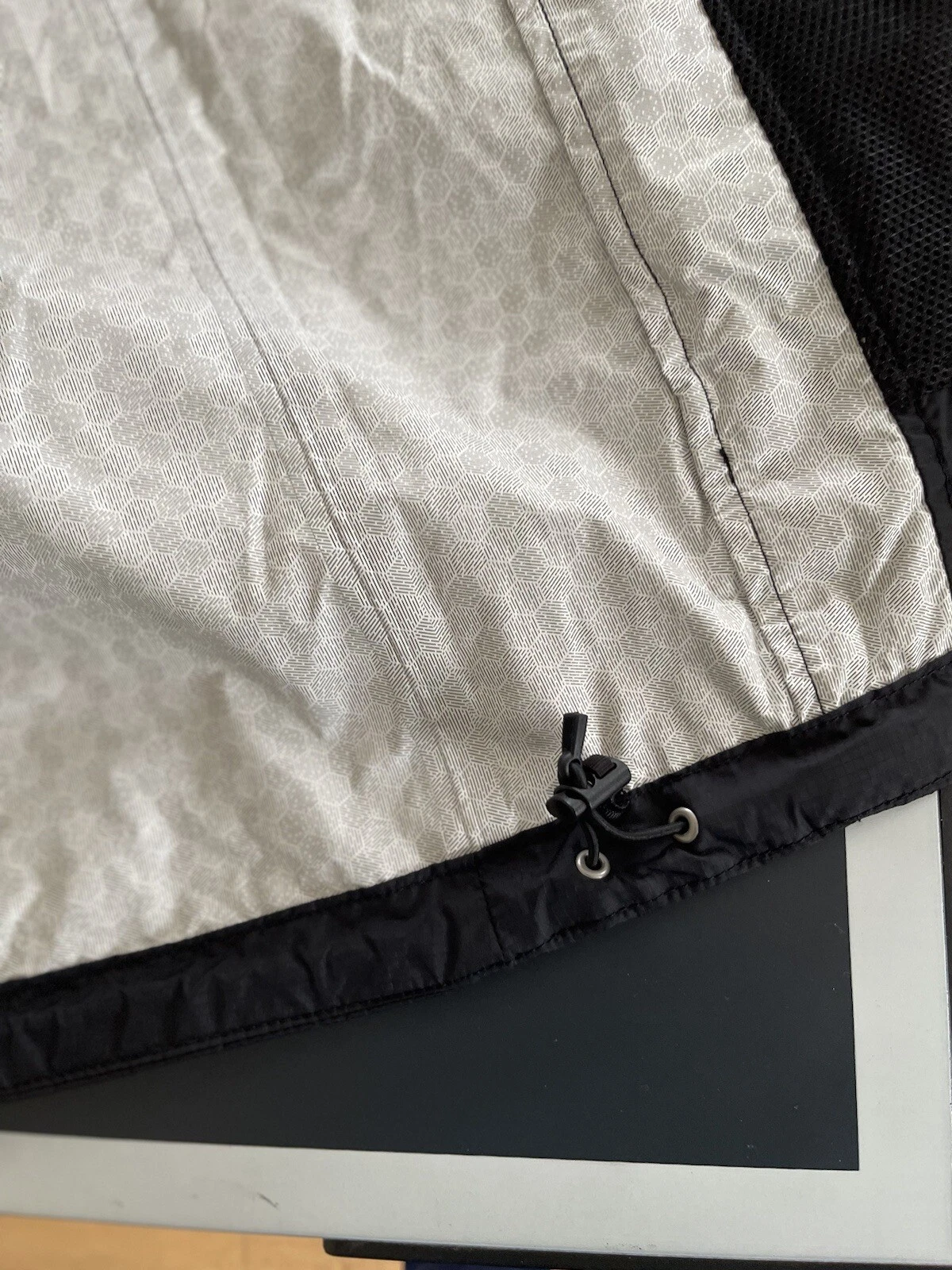 north-face shell dry-vent windbreaker jacket