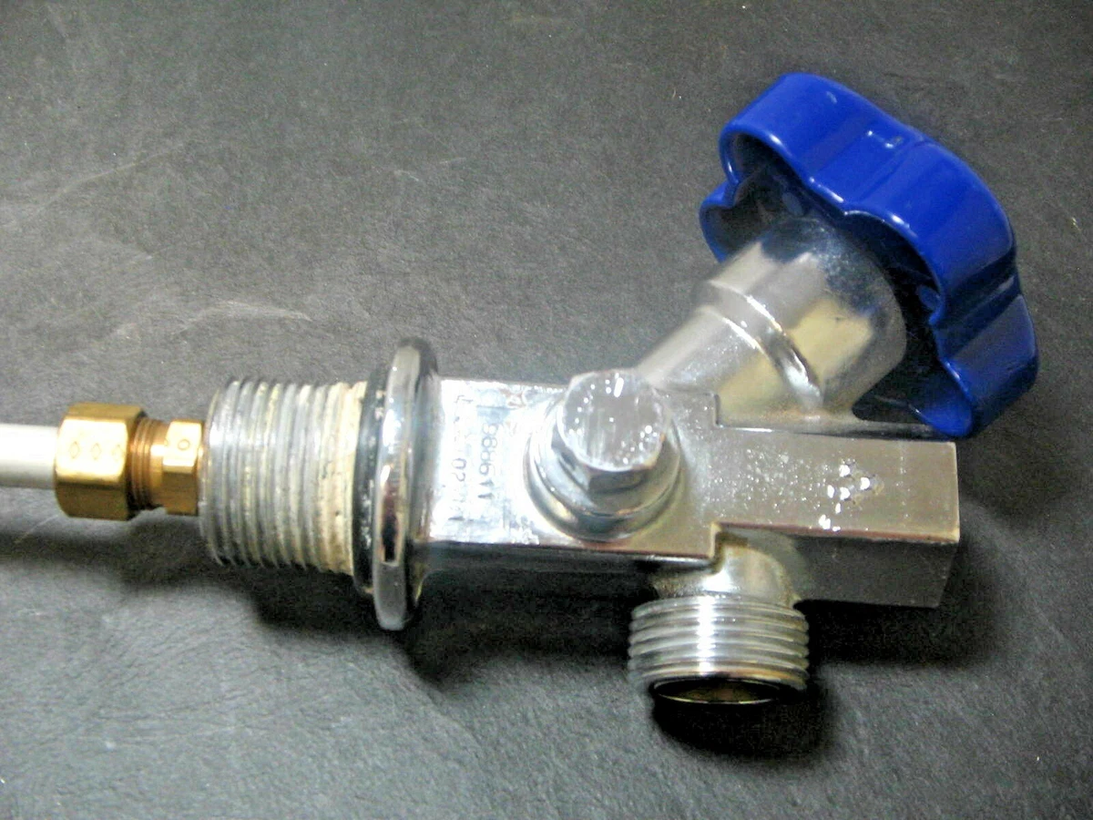 USED HiFlow Nitrous Bottle Valve with Siphon Tube for 10lb NOS Bottle | eBay