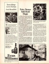 Evan Williams Original Vintage Print Ad