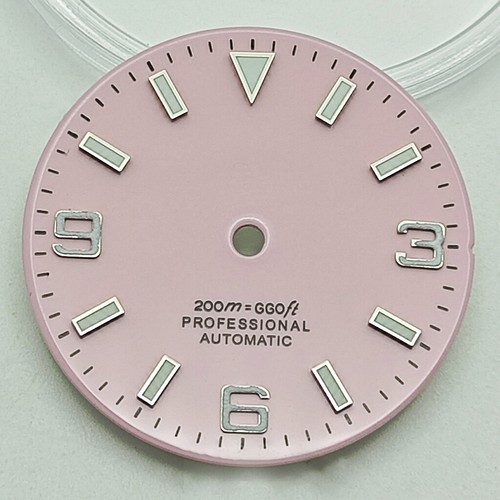 Reloj 29mm Dial Ajuste Luminoso NH35 NH36 Miyota8205/8215 Movimiento ETA2836 2824 - Imagen 23 de 23