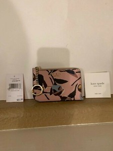 kate spade cameron paper rose wallet