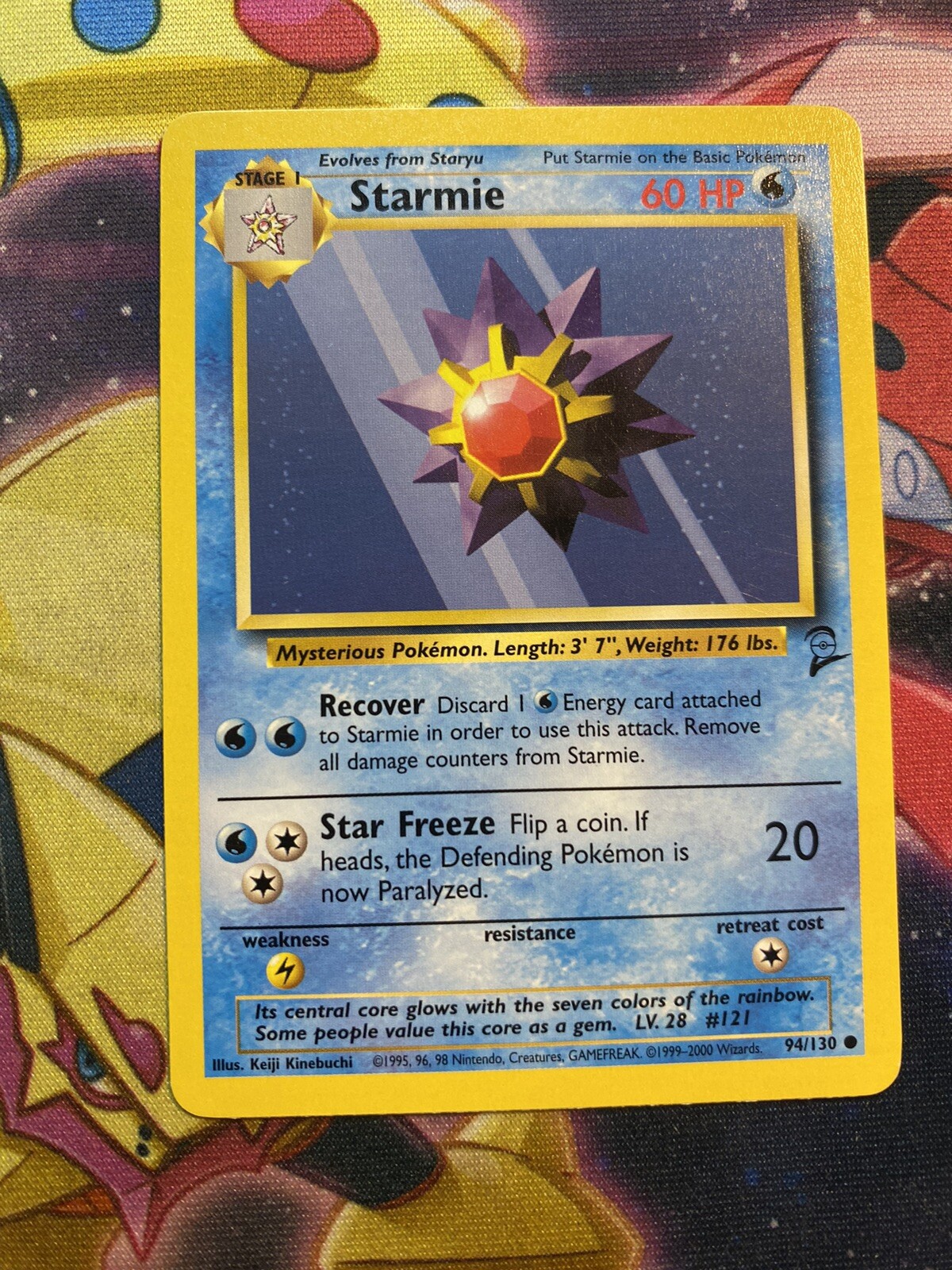 Pokémon Starmie 94/130 BS2 Base Set 2 LP