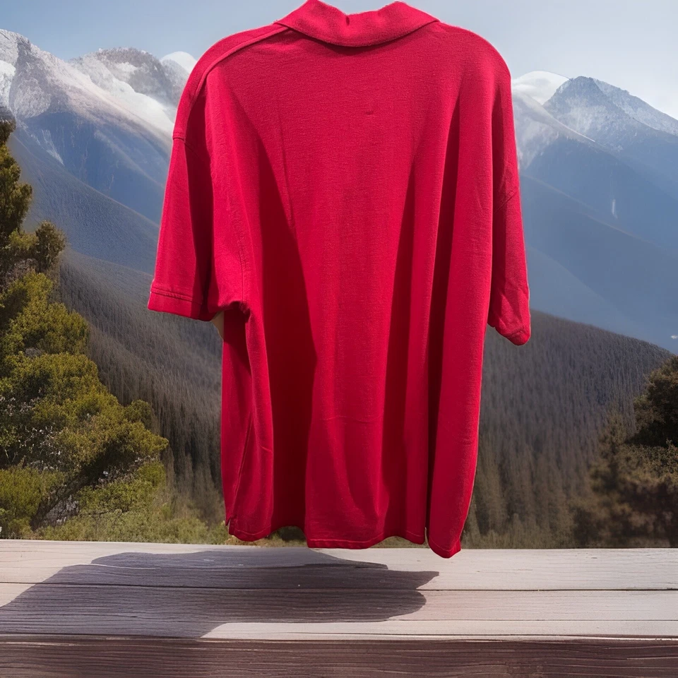 WINCHESTER AMMUNATIONS Pique Polo Синее Поколение Египетский Хлопок 2XL Красный - Изображение 2 из 4