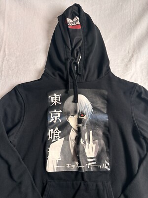 mugiページ Hot Topic Tokyo Ghoul Pullover 1000 Minus 7 Black Long