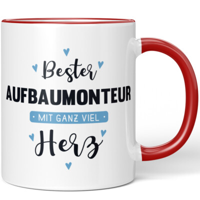 Bester Aufbaumonteur, mit ganz viel Herz 10006034248