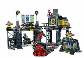 LEGO DC Comics Super Heroes Batman 6860 The Batcave Bruce Wayne Robin Poison Ivy