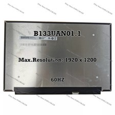 B133UAN01.1 LED LCD Screen IPS Laptop Display Panel for Dell Inspiron 13 5310