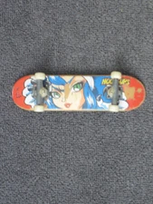 Hook Ups Tech Deck skateboard 96mm fingerboard rare vintage Birdhouse Zero Blind