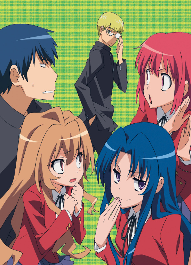 ENYPOLIS Anime Toradora 3 Posters & Prints on Canvas Wall Art Poster for  Room Decor Unframe 12x18inch(30x45cm)