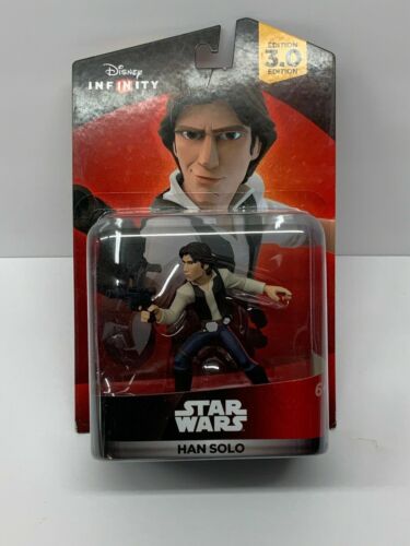 Disney Infinity 3.0 Edition: Star Wars Han Solo Figura con Carta - Foto 2 di 2