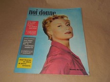 MICHELE MORGAN-SERVIZIO MODA- JOSE' SUAREZ   NOI DONNE