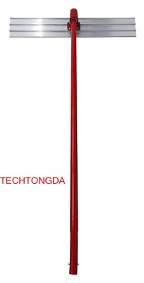 Heavy-duty Concrete Cement Surface Smooth Finish Trowel 47.2'' Wipe Board Long US