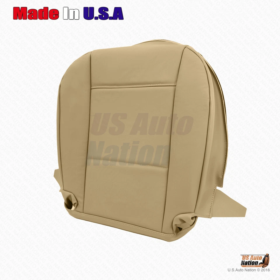 Parte inferior delantera cubierta de cuero para BMW 325I 330I 350I 2001 2002 2003 2004 2005 tostado Foto 3 de 4