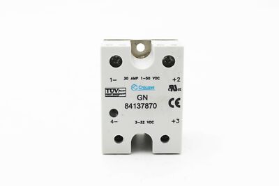 Crouzet GN 84137870 Solid State Relay/Halbleiterrelais 30AMP 1-50 VDC