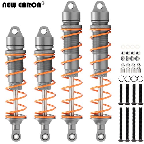 Alloy Front Rear Shock Absorber Damper For 1/8 RC ARRMA KRATON OUTCAST TRAXXAS - Picture 27 of 58