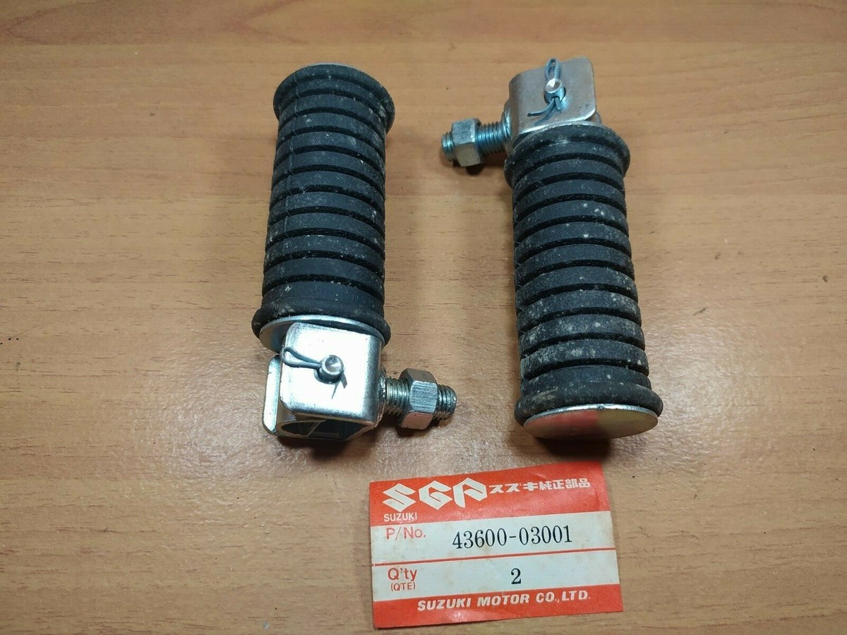 Suzuki A100 AS100 AC100 GT100 TS100 TC100 TC125 Rear Pillion