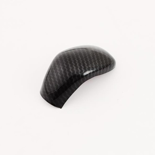 Cubierta de decoración de perillas de cambio interior de fibra de carbono para Nissan Sentra 2020-2022 - Imagen 6 de 8