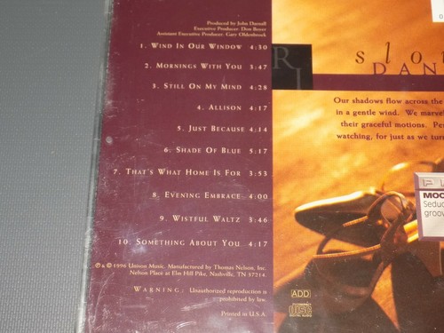 ROMANTIC INTERLUDES SLOW DANCE Easy Listening Smooth Jazz 10 Song CD SEALED NEW - Foto 3 di 3