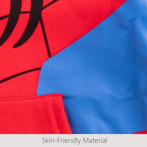 Marvel Spider-Man Boy's 14 Hoodie for Toddlers and Big Boys - Picture 5 of 6