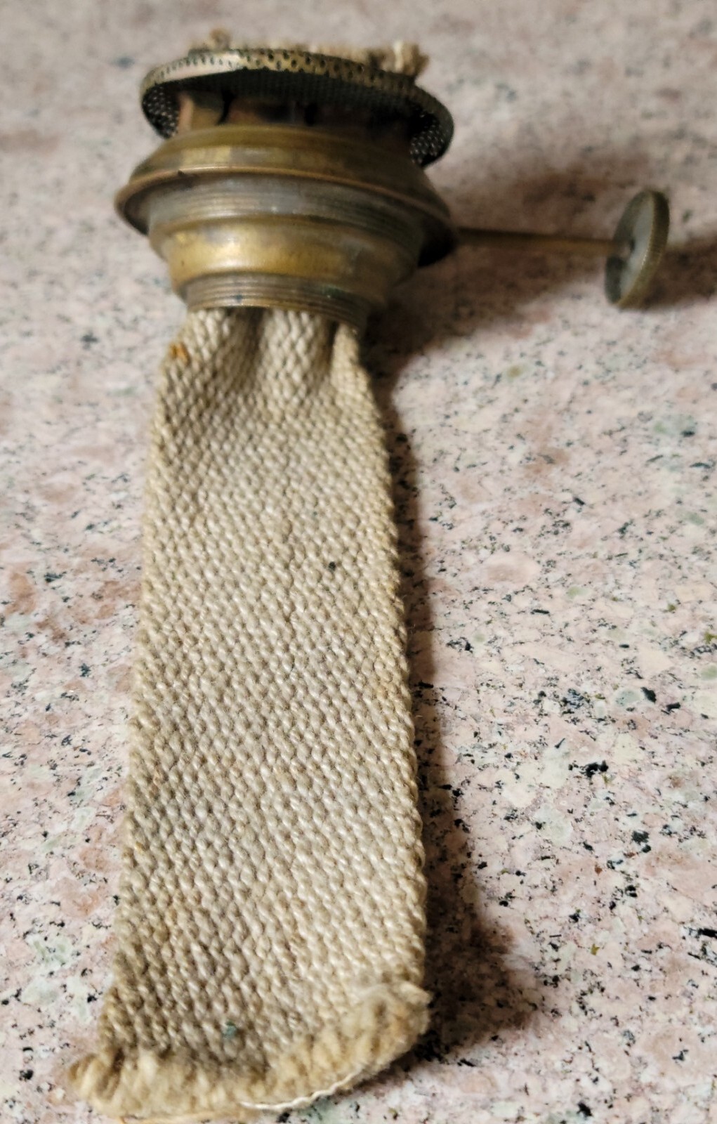 Vintage Antique 2 3 Climax Patent 1890 Oil Kerosene Lamp Burner LOOK