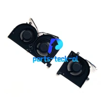 CPU +GPU Cooling Fan For MSI GS75 Stealth P75 creator MS-17G1 MS-17G2 US