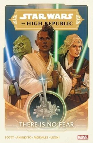 STAR WARS: THE HIGH REPUBLIC VOL 1 TPB - Paperback By Scott, Cavan - GOOD