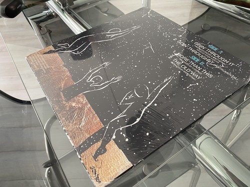 BROTHER ALI GOING THROUGH IT/MORE THAN THIS 7" LIMITED EDITION SIGNED SOLD OUT - Foto 9 di 10