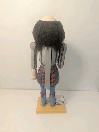 Vintage William Shakespeare Wooden Nutcracker Bombay Company Christmas Holiday - Picture 5 of 11