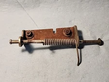 2002 MTD CUB CADET  Chute Hinge Bracket Spring Pin Parts 732-0602A Used