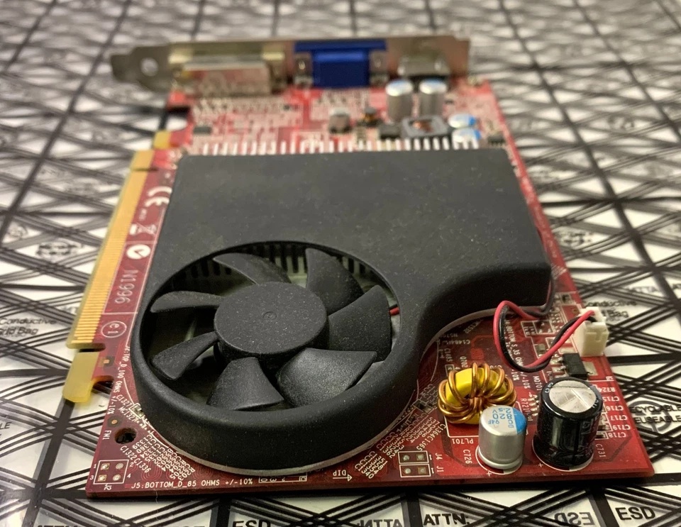 MSI DELPHINUS 2 Radeon HD 4650 1GB 128-bit GDDR3 PCI Express 2.0 x16 Video Card - Image 4 of 4