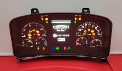 2019 FREIGHTLINER CASCADIA USED INSTRUMENT CLUSTER P#A22-75412-001