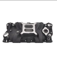 Intake Manifold Fit For Sbc Small Block Chevy 350 1955-95 V8 Intake Manifold Fit For Sbc Small Block Chevy 350 1955-95 V8