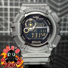 Casio G-Shock Black x Gold G-9300 Mudman Tough Solar Twin Sensor Master Of G