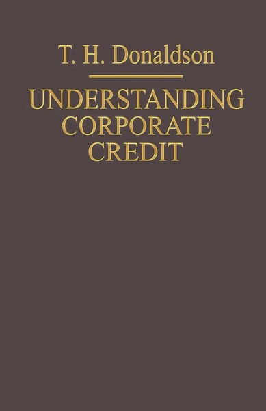 T. H. Donaldson | Understanding Corporate Credit | Taschenbuch | Englisch (1983)-image