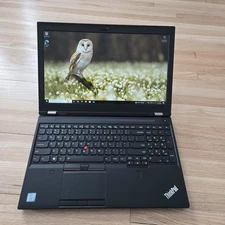 Lenovo ThinkPad P50 i7-6700HQ 16GB RAM 512GB SSD Quadro M1000M Win10 Pro FHD