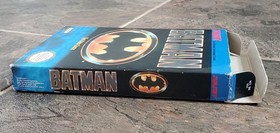 Batman: El Videojuego Nintendo NES Caja Manual Instrucciones Insertar Completo &iexcl;En Caja!