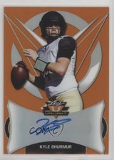 2019 Leaf Valiant Orange 49/50 Kyle Shurmur #BA-KS2 Auto 6fs