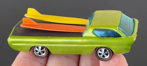 Vintage Hot Wheels Redline 1968 PINNACLE Antifreeze Deora HK - DEEP DISH! MINT-!