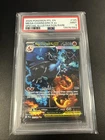 2025 POKEMON PFL EN-PHANTASMAL FLAMES #125 MEGA CHARIZARD X EX PSA 9