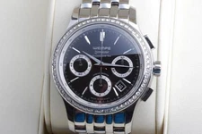 Wempe Zeitmeister Glashütte Chronometer Automatic Diamonds