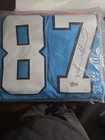 Muhsin Muhammad Signed Carolina Panthers #87 Football Jersey - Original