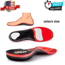 Plantar Fasciitis High Arch Support Insoles for Men Women, Arch Support Inserts.
