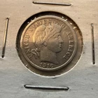 1916 Barber Dime VF