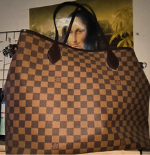 Louis Vuitton Neverfull GM Damier Ebene Braun...