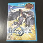 Nintendo Bayonetta 2 Wii U Action M CIB w/Bonus Tested and Working!