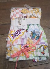 NICKELODEON Rugrats Sleep Pants Women Polyester Spandex Sz S 4-6 NWT Pajamas