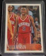 Allen Iverson #171 Prices [Rookie] | 1996 Topps | Basketball Cards