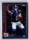 2025 Topps Chrome Jaxson Dart 306 Giants RC Rookie QB Mississippi